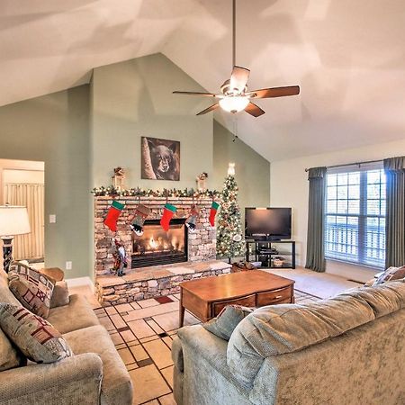 Blairsville Home With Deck And Stunning Mountain Views Hood Zewnętrze zdjęcie