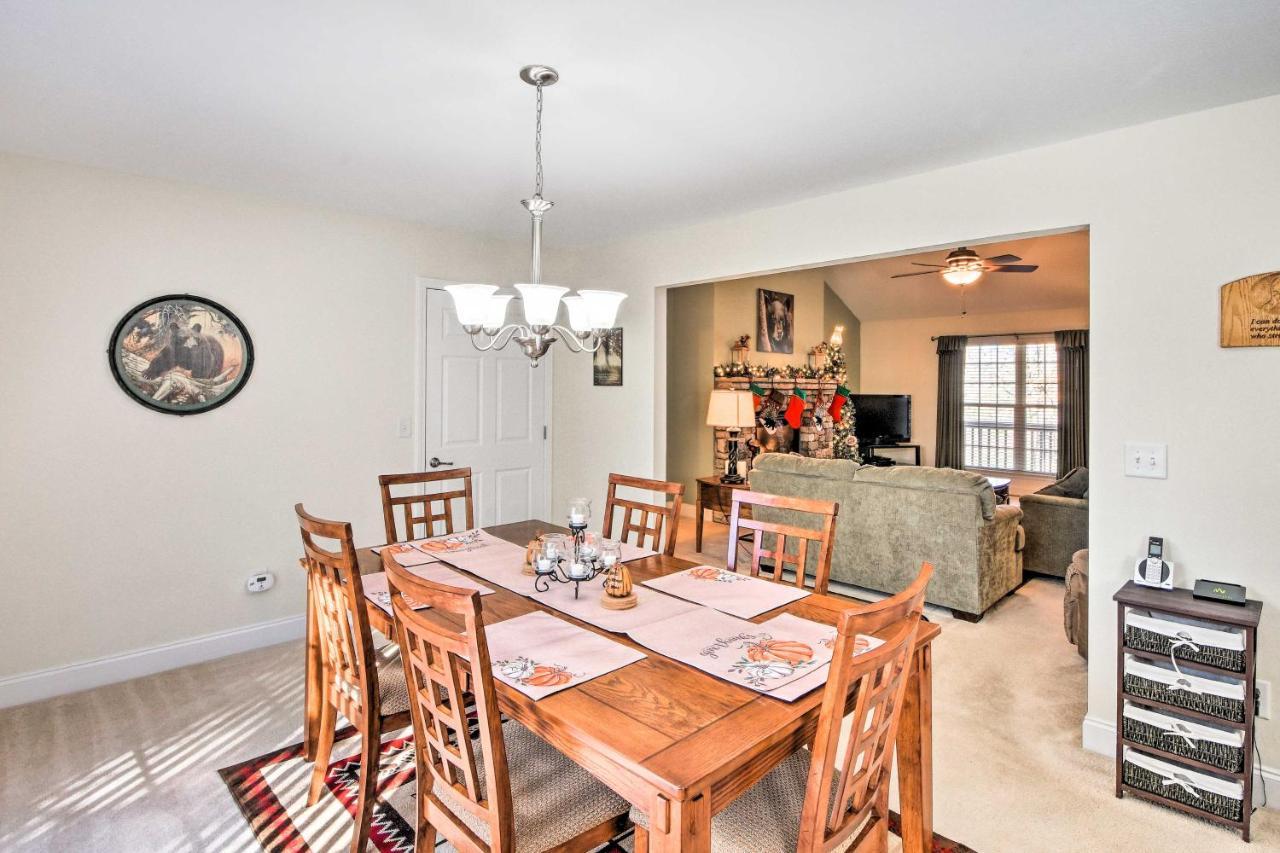 Blairsville Home With Deck And Stunning Mountain Views Hood Zewnętrze zdjęcie