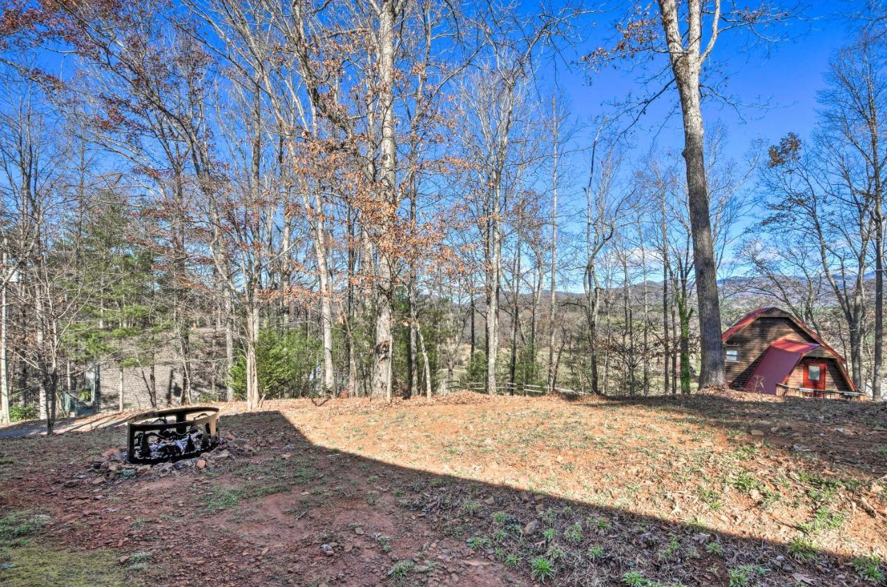 Blairsville Home With Deck And Stunning Mountain Views Hood Zewnętrze zdjęcie