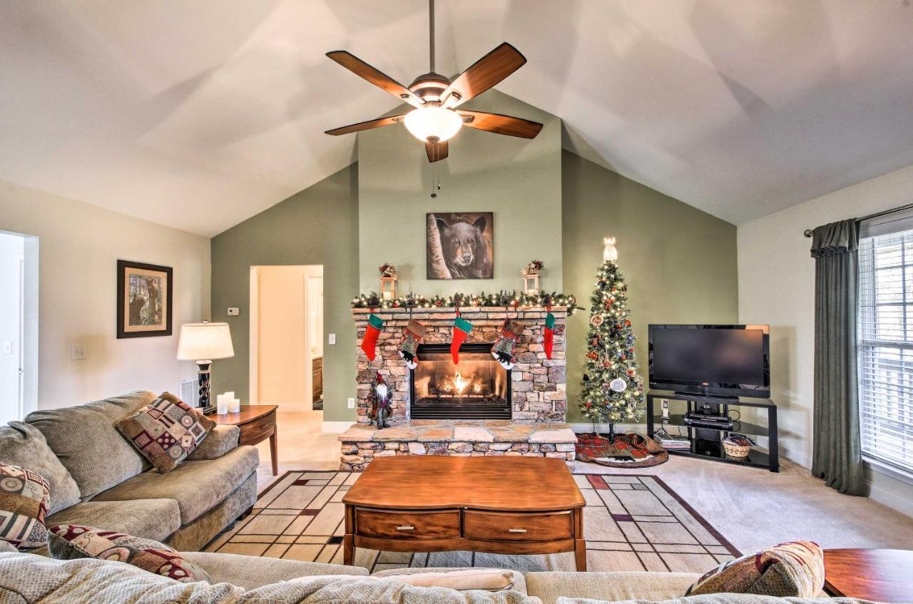 Blairsville Home With Deck And Stunning Mountain Views Hood Zewnętrze zdjęcie