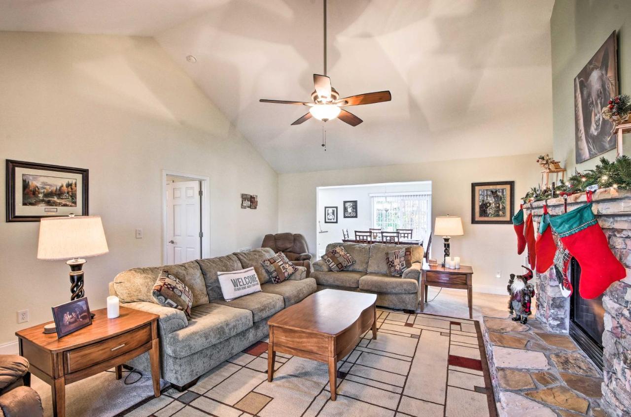 Blairsville Home With Deck And Stunning Mountain Views Hood Zewnętrze zdjęcie