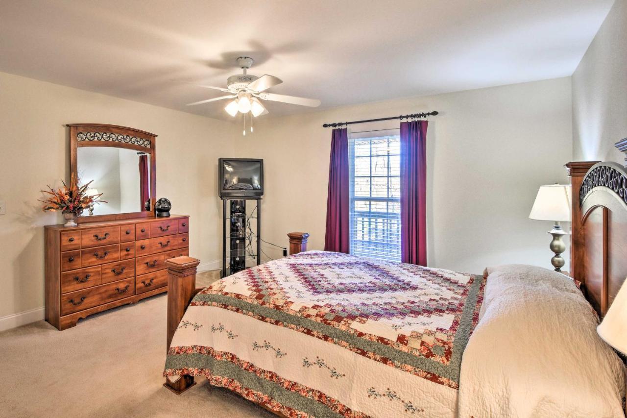 Blairsville Home With Deck And Stunning Mountain Views Hood Zewnętrze zdjęcie