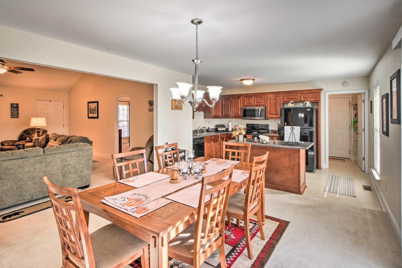 Blairsville Home With Deck And Stunning Mountain Views Hood Zewnętrze zdjęcie