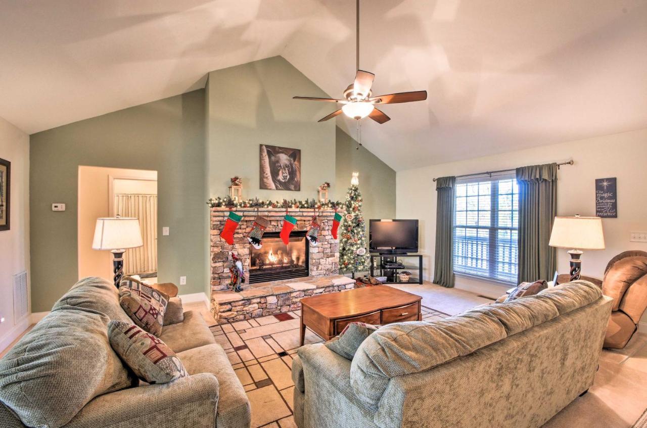 Blairsville Home With Deck And Stunning Mountain Views Hood Zewnętrze zdjęcie