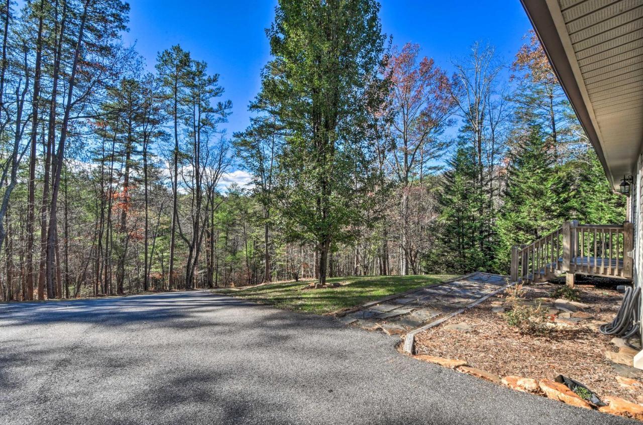 Blairsville Home With Deck And Stunning Mountain Views Hood Zewnętrze zdjęcie