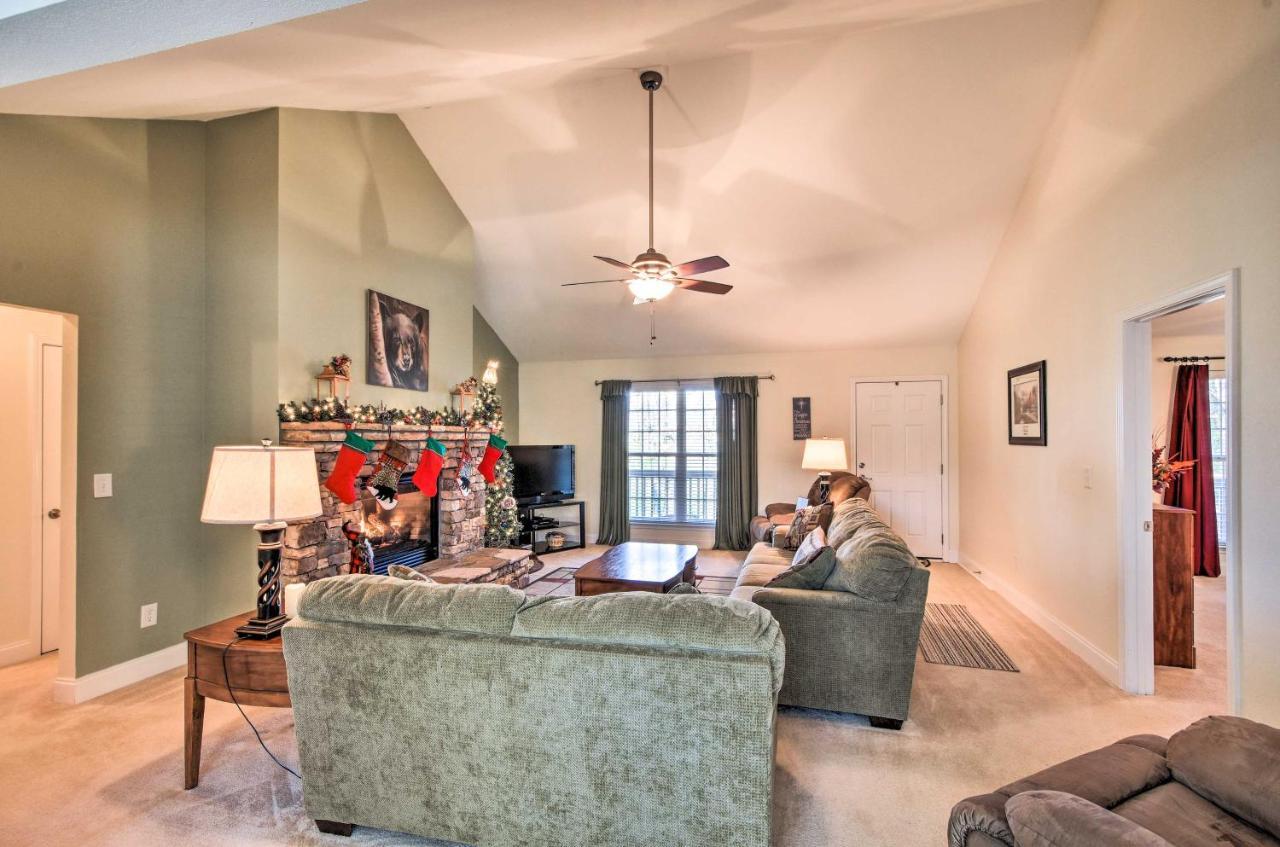Blairsville Home With Deck And Stunning Mountain Views Hood Zewnętrze zdjęcie